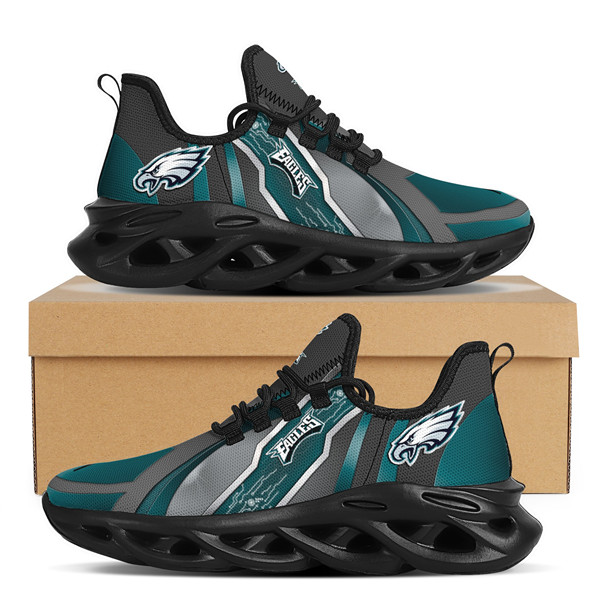 Men's Philadelphia Eagles Flex Control Sneakers 005 Men's Philadelphia Eagles Flex Control Sneakers 005